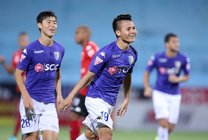 Hà Nội là CLB có dàn nội binh đồng đều nhất ở V.League 2018.