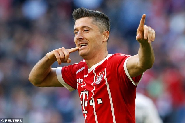 Lewandowski là cầu thủ mà Escudero quan tâm nhất trong đội hình Bayern. (Nguồn: Reuters)