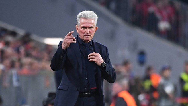 HLV Jupp Heynckes đã có những chiến thuật hợp lý để đối đầu Sevilla.