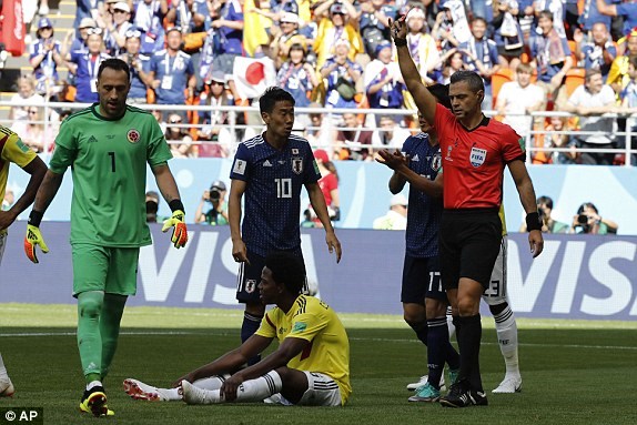 Sanchez nhận thẻ đỏ nhanh thứ 2 trong lịch sử World Cup. (Nguồn: Getty Images)