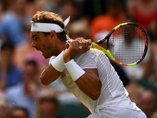 Nadal lần đầu vào tứ kết Wimbledon sau 7 năm. (Nguồn: Getty Images)