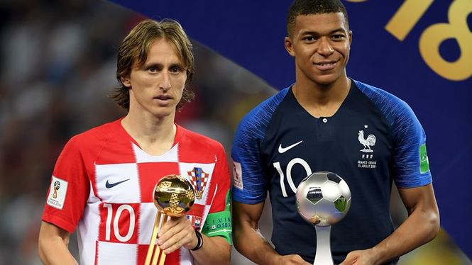 Dù với đội hình nào thì Modric và Mbappe đều xứng đáng có tên trong đội hình tiêu biểu World Cup 2018.