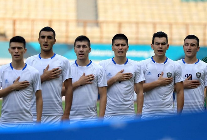 Olympic Uzbekistan vào tứ kết ASIAD 2018. (Nguồn: AFC)