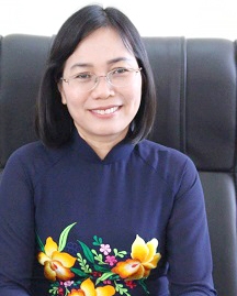 Bà Nguyễn Thị Hoàng, Giám đốc Sở Khoa học - công nghệ.