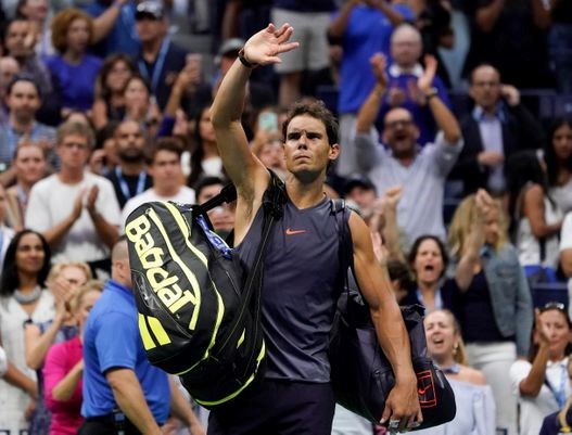 Nadal buộc phải bỏ cuộc chơi vì tái phát chấn thương. (Nguồn: usatoday)