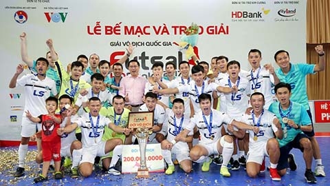 Thái Sơn Nam bảo vệ thành công ngôi vô địch