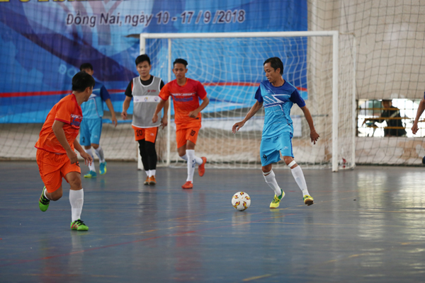 Bóng đá futsal là giải mới kết gần đây nhất vào ngày 14-9.