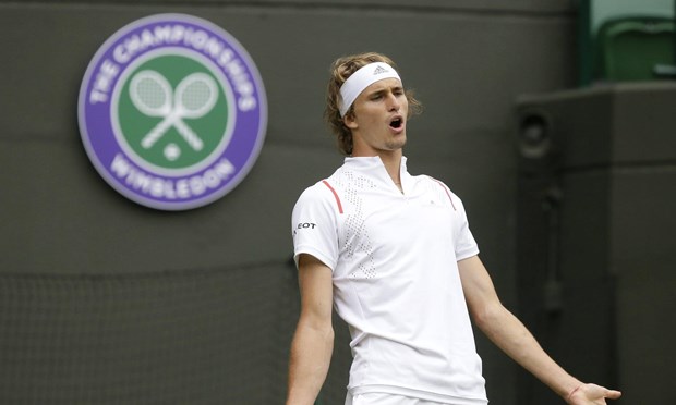  Alexander Zverev gây thất vọng lớn. (Nguồn: AP)