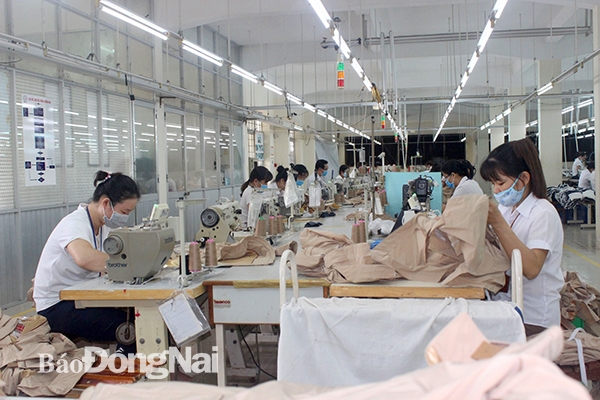 Công ty cổ phần Tổng công ty may Đồng Nai mở rộng xuất khẩu vào Hàn Quốc để hưởng ưu đãi từ FTA Việt Nam - Hàn Quốc