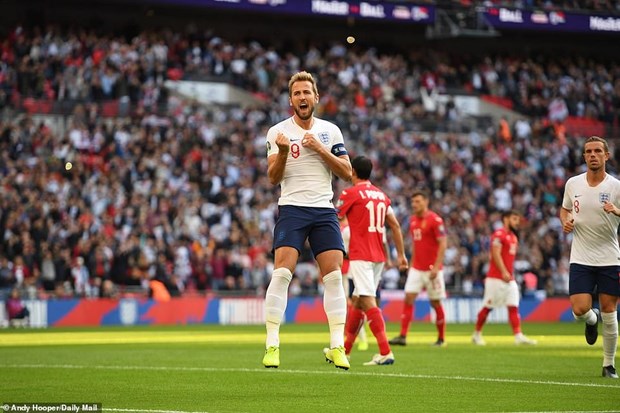 Kane lập hat-trick giúp tuyển Anh giành chiến thắng.