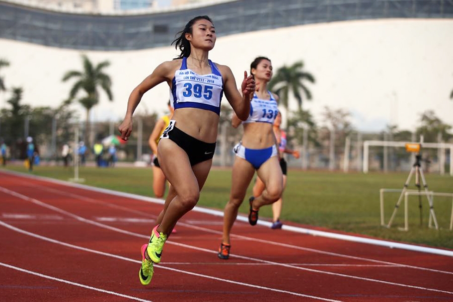 Lê Tú Chinh vẫn là VĐV được đánh giá cao nhất tại cự ly 100m, 200m, niềm hy vọng vàng tại SEA Games 30
