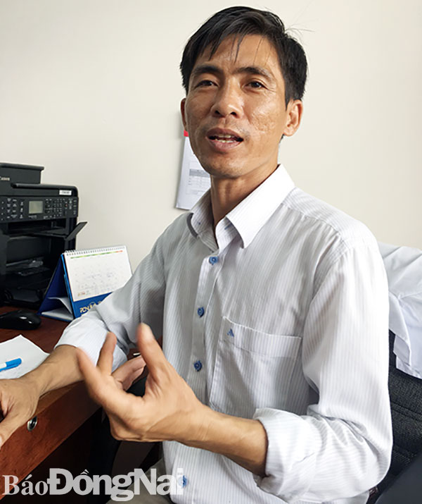 Bác sĩ Phan Văn Phúc, Trưởng khoa Bệnh truyền nhiễm Trung tâm kiểm soát dịch bệnh tỉnh. Ảnh: K. Ngọc