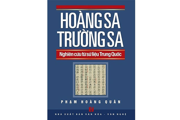 Sách Hoàng Sa, Trường Sa - Nghiên cứu từ sử liệu Trung Quốc