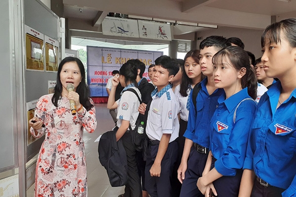 Đông đảo các tầng lớp nhân dân trên địa bàn huyện Long Thành tham dự triển lãm
