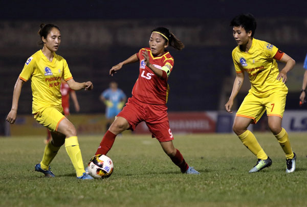 TP. Hồ Chí Minh I hòa 0-0 với chủ nhà Phong Phú Hà Nam