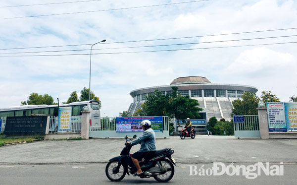 Trung tâm dịch vụ việc làm Đồng Nai dù được quy hoạch là một trung tâm mang tầm vùng nhưng hiệu quả hoạt động lại không cao