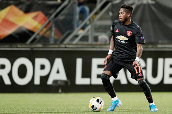 Fred là bản hợp đồng đắt giá của Man United nhưng đã chơi thất vọng