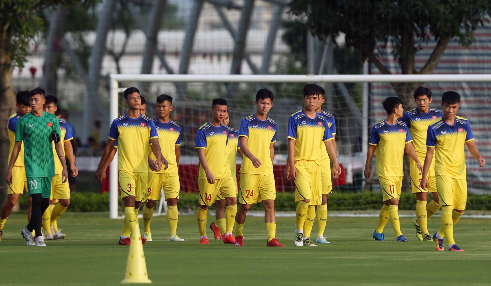ĐT U19 Việt Nam kết thúc giai đoạn tập huấn thứ ba bằng việc tham dự giải quốc tế GSB Bangkok Cup 2019 tại Thái Lan