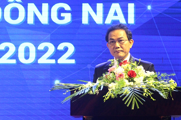 Phó chủ tịch UBND tỉnh Võ Văn Chánh phát biểu tại đại hội