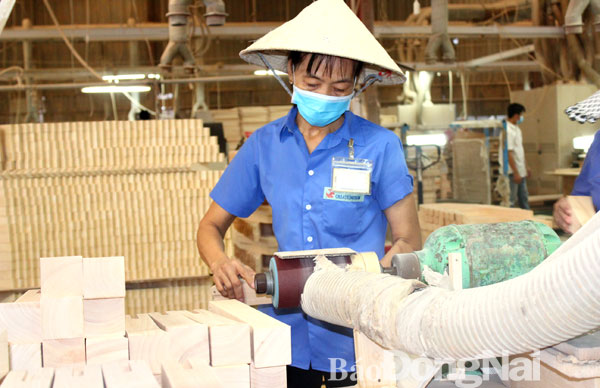 Do đặc thù là tỉnh công nghiệp, dễ tìm việc làm nên người dân Đồng Nai chưa mặn mà với xuất khẩu lao động. ảnh: H.Dung