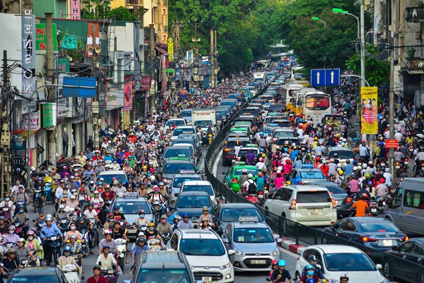 90% người dân Việt Nam sử dụng phương tiện cá nhân trong sinh hoạt