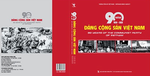Sách ảnh 90 năm Đảng Cộng sản Việt Nam
