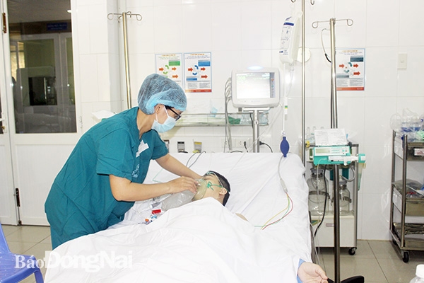 Bệnh nhân được chăm sóc ở Phòng Hậu phẫu Bệnh viện Đa khoa Thống Nhất sau ca phẫu thuật