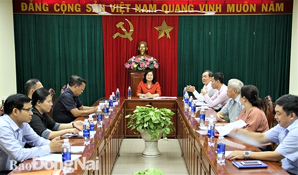  Phó chủ tịch UBND tỉnh Nguyễn Hòa Hiệp chủ trì họp Hội đồng quản trị ngân hành chính sách xã hội tỉnh