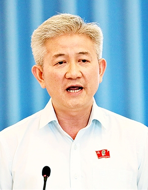 Giám đốc Sở VH-TTDL Lê Kim Bằng