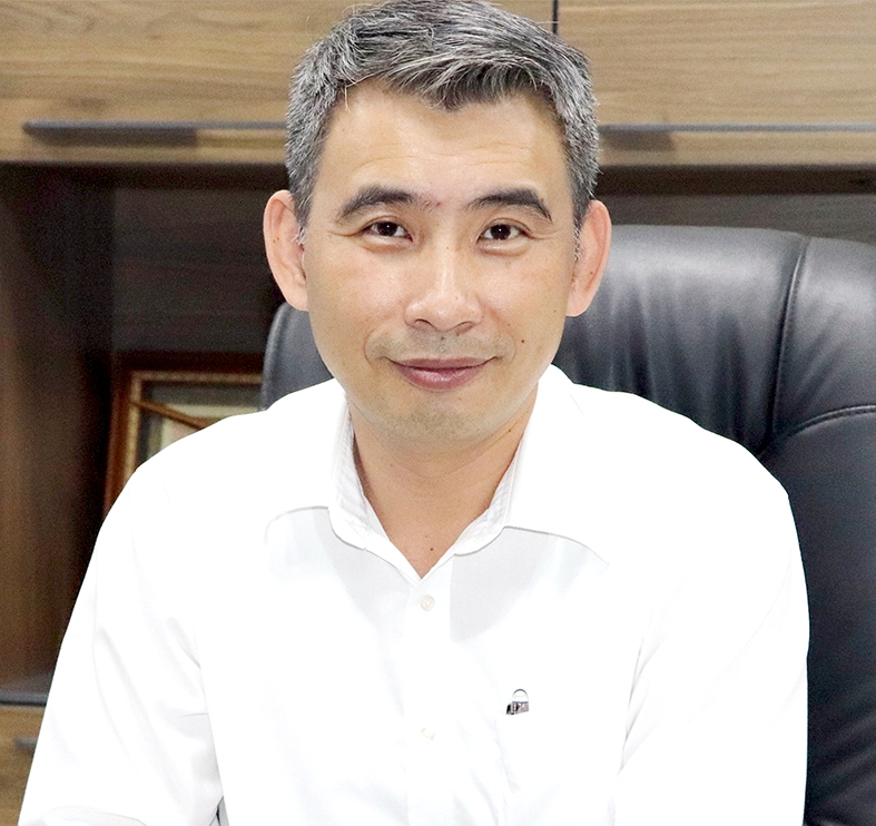 Ông Peter Wu, Hội trưởng Hiệp hội Thương mại Đài Loan tại Đồng Nai