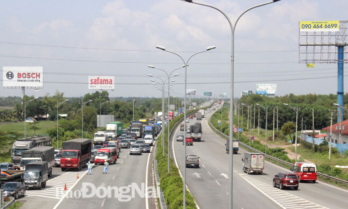 Đường cao tốc TP.HCM - Long Thành - Dầu Giây dự tính được quy hoạch mở rộng đáp ứng nhu cầu đi lại