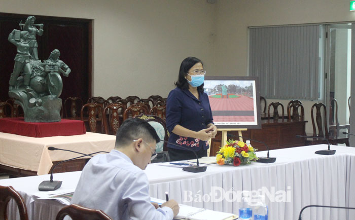 Phó chủ tịch UBND tỉnh Nguyễn Hòa Hiệp đã chủ trì buổi làm việc