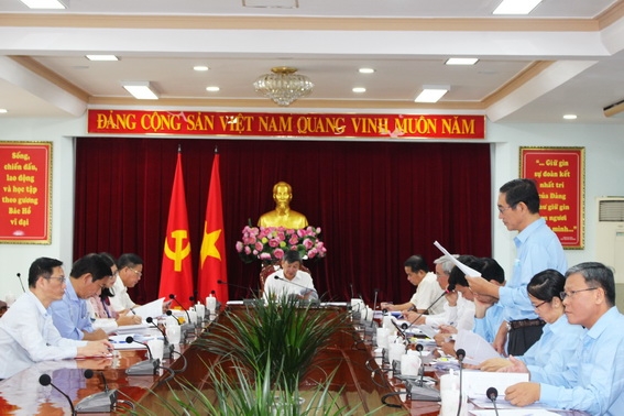Phó chủ tịch Hội Nông dân tỉnh Nguyễn Hữu Thiện