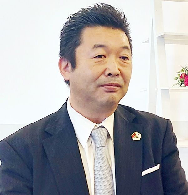 Ông Masahiro Ariga, Trưởng ban Kết nối doanh nghiệp Hiệp hội Doanh nghiệp Nhật Bản tại TP.HCM