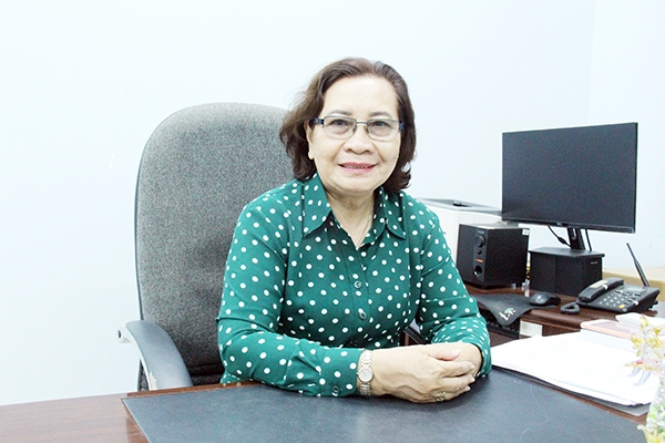 TS, Nhà giáo ưu tú Nguyễn Thị Thu Lan