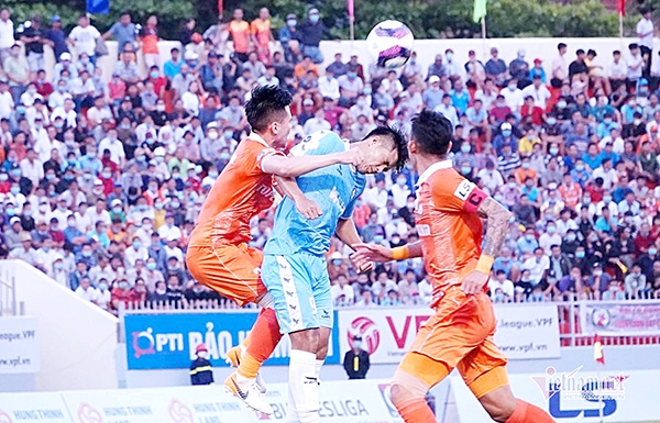 SHB.Đà Nẵng thất thủ tại Quy Nhơn, tất cả 14 CLB V.League 2021 đều đã nếm mùi thất bại sau 4 vòng đấu