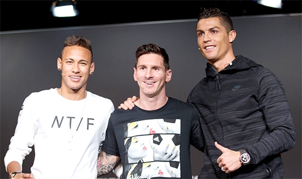 Ronaldo đá cạnh Neymar và Messi? - Báo Đồng Nai điện tử