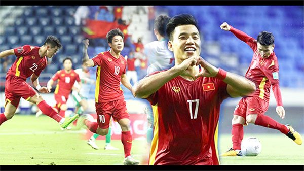 Chiến thắng của đội tuyển Việt Nam giúp mọi người ở quê nhà thêm tinh thần chống dịch Covid-19