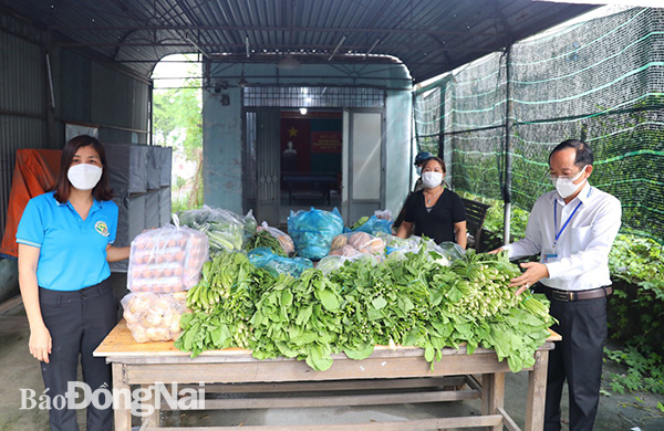 Sở Nông nghiệp và Phát triển nông thôn hỗ trợ nông sản cho phường Tân Biên (TP.Biên Hòa)