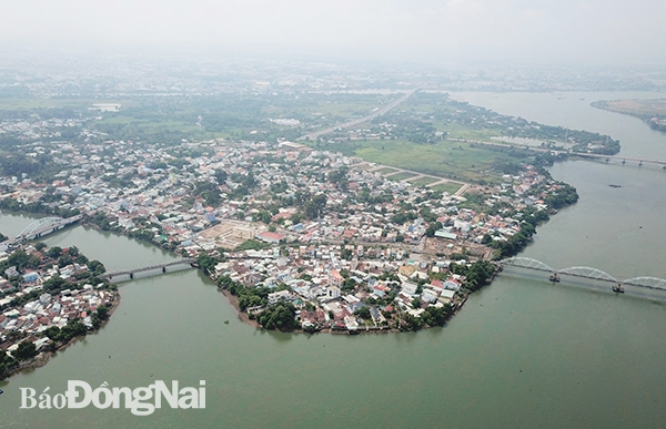 Theo quy hoạch được phê duyệt, phân khu A4 phường Hiệp Hòa có vai trò điểm nhấn trong việc xây dựng hình ảnh của đô thị Biên Hòa.