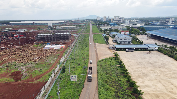 Đường tỉnh 769 là một trong những tuyến đường tỉnh đi qua địa bàn H.Thống Nhất kết nối khu vực phía Đông Bắc với khu vực phía Nam của tỉnh. Ảnh: P.TÙNG