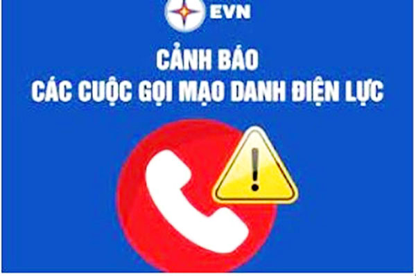 Ngành Điện lực cảnh báo người dân cảnh giác từ các cuộc gọi số máy lạ. Ảnh minh họa