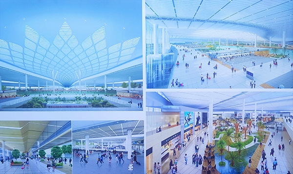 Sân bay Long Thành giai đoạn 1 dự kiến hoàn thành xây dựng và đưa vào khai thác  cuối năm 2025