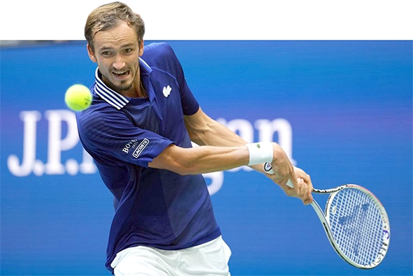 Daniil Medvedev lần đầu tiên giành danh hiệu Grand Slam
