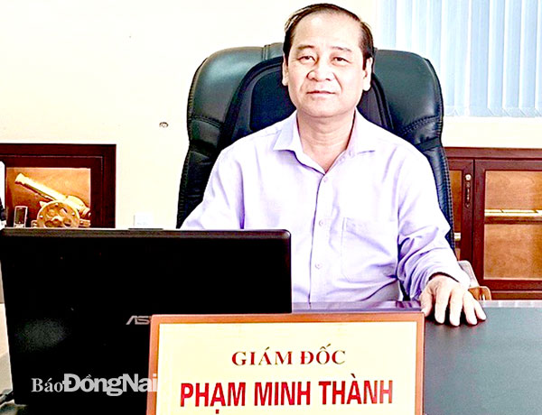 Giám đốc Bảo hiểm xã hội tỉnh Phạm Minh Thành