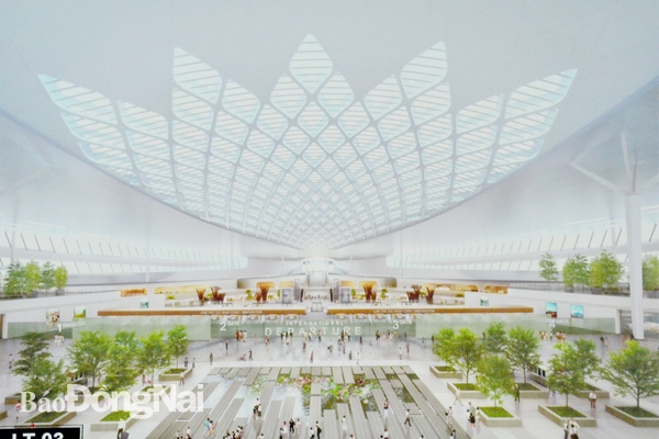 Sân bay Long Thành giai đoạn 1 dự kiến sẽ hoàn thành xây dựng và đưa vào khai thác vào năm 2025