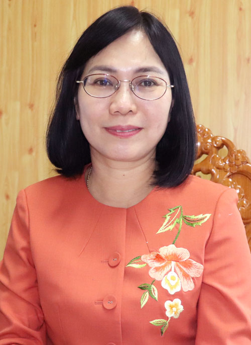 Phó chủ tịch UBND tỉnh Nguyễn Thị Hoàng