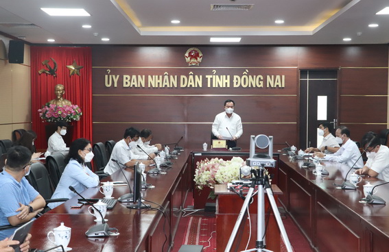 Phó chủ tịch UBND tỉnh Võ Tấn Đức