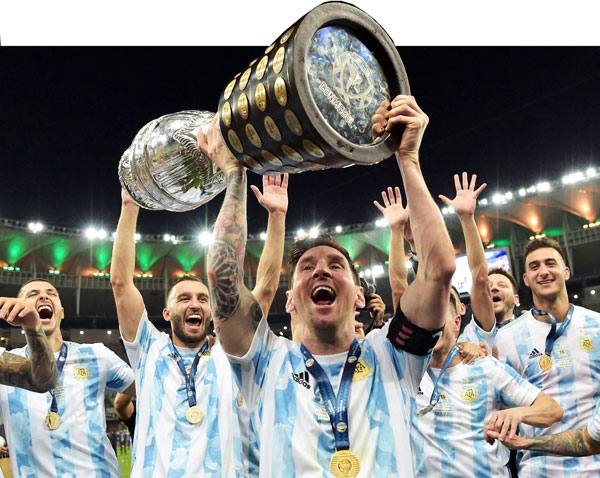 Lionel Messi vô địch Copa America sẽ giành danh hiệu The Best?