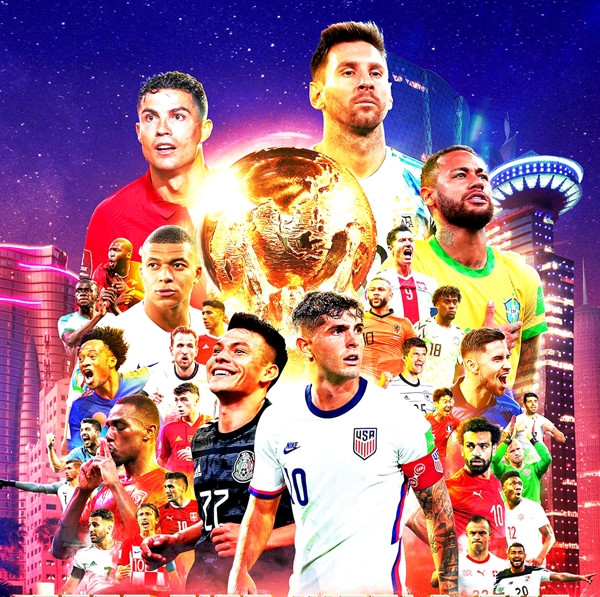 300+] Fifa World Cup 2022 Wallpapers | Wallpapers.com